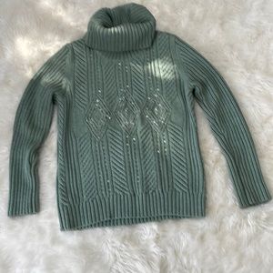 Cowl neck sweater